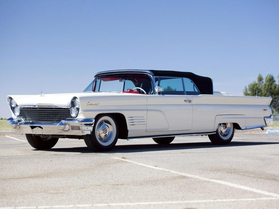 Lincoln Continental Mark V Convertible '1960